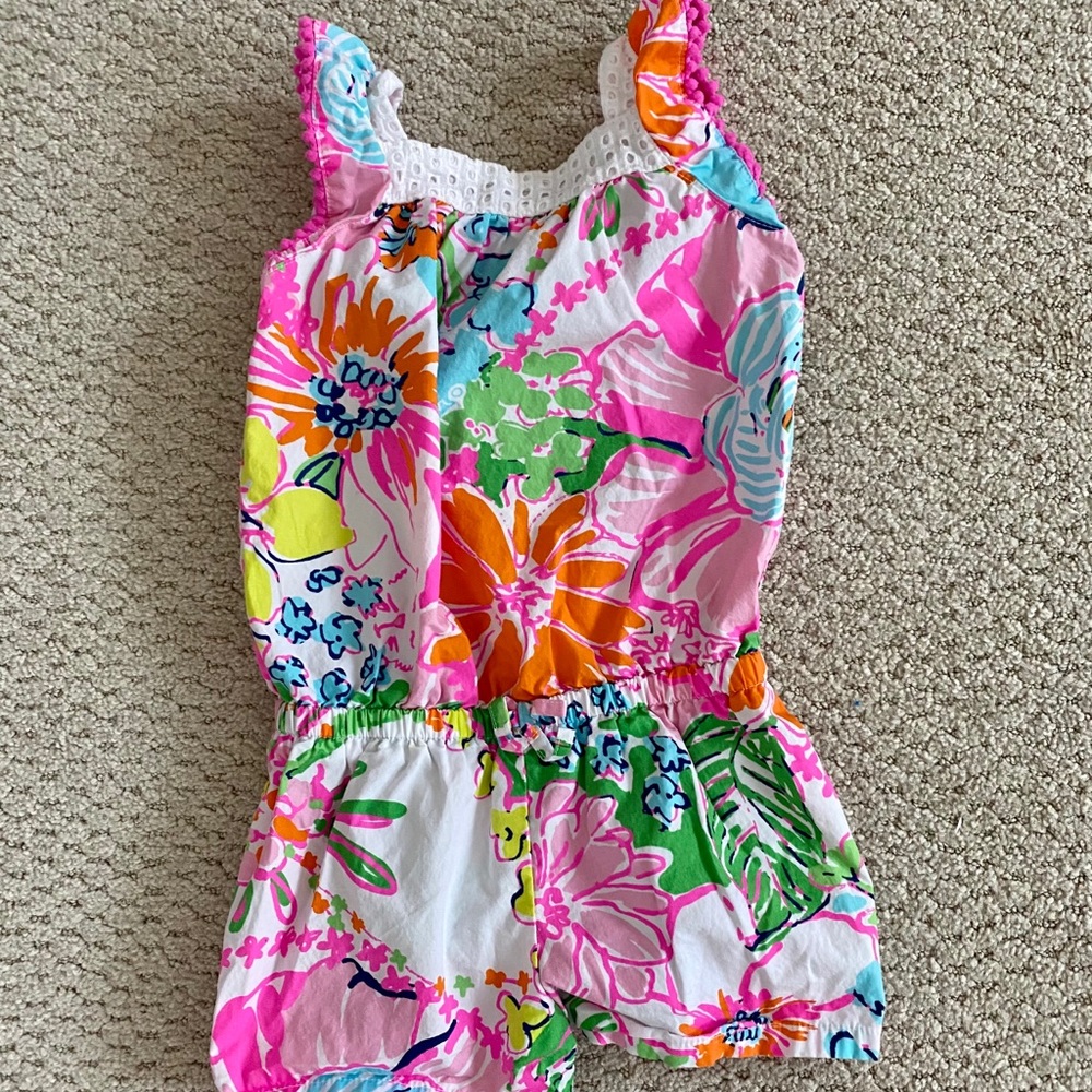 Lilly Pulitzer Romper